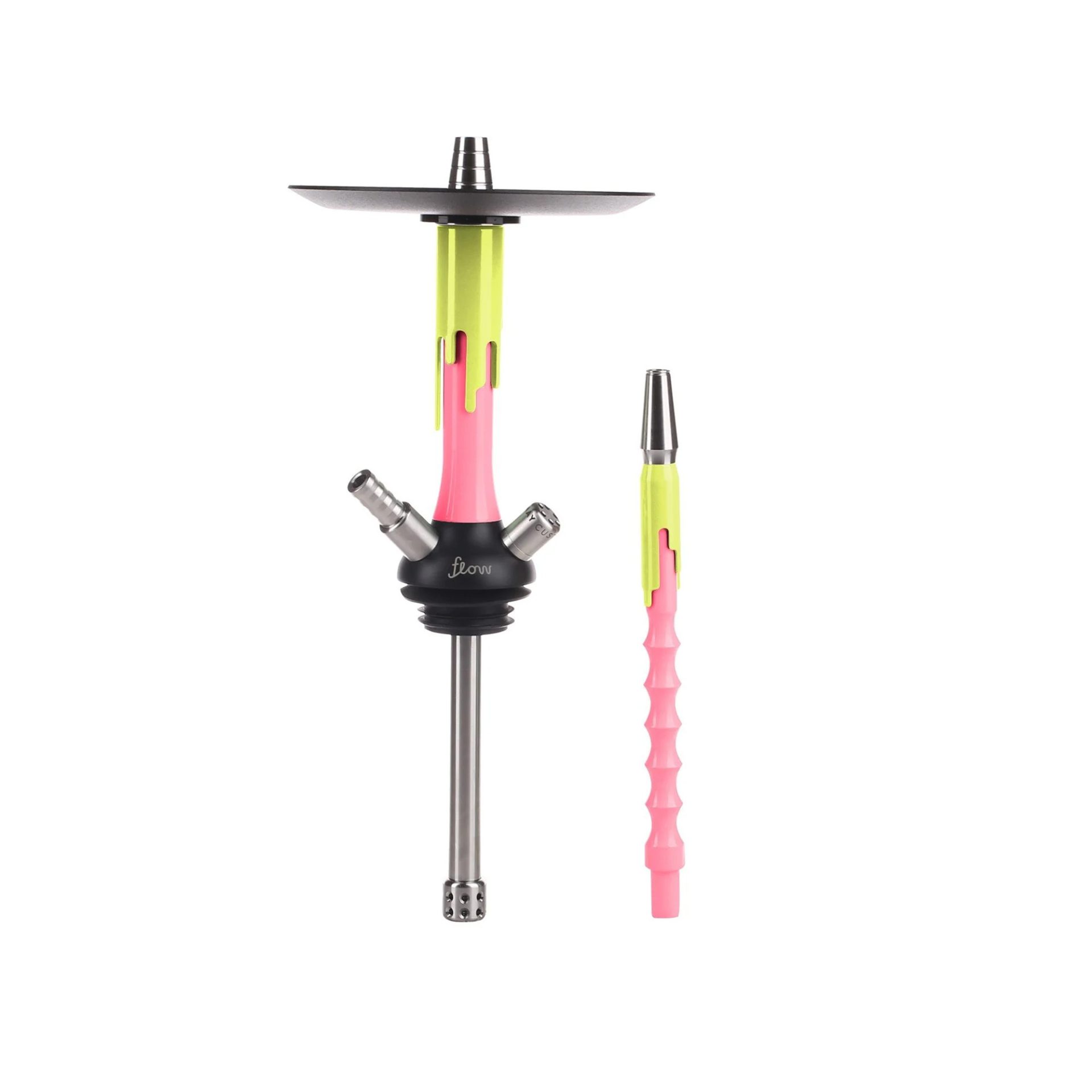 Mamay Custom Flow Yellow-Pink Hookah