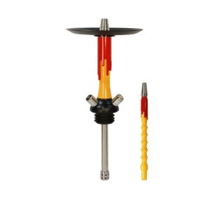 Mamay Custom Flow Yellow Red Hookah