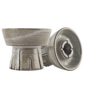 Mason Gravyl Fossil White Bowl