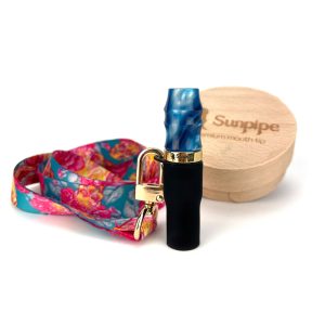 Sunpipe Premium Mini Blue 2.0 personal mouth tip
