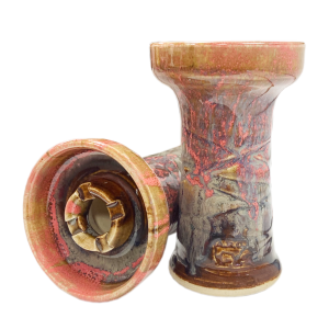 Alpaca Rook Mini Peach Grey Capo Bowl