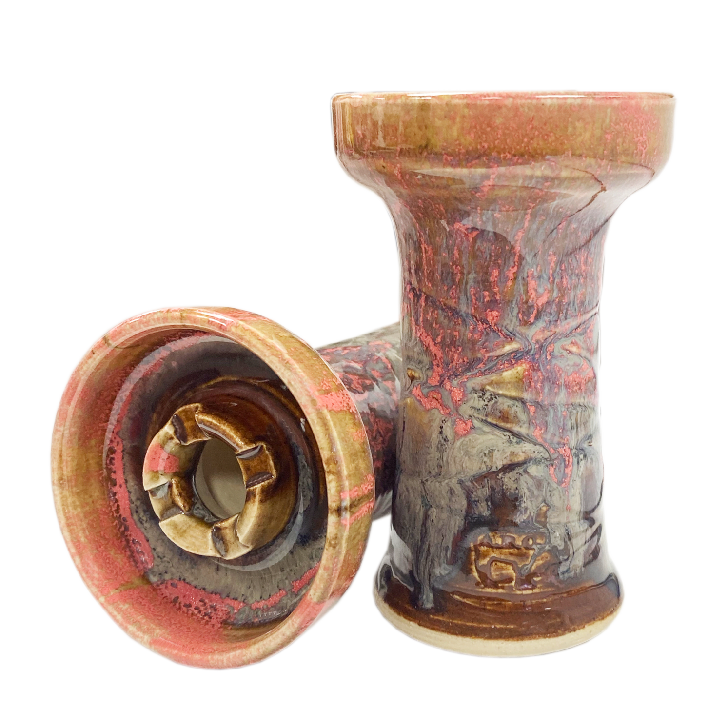 Alpaca Rook Mini Peach Grey Capo Bowl