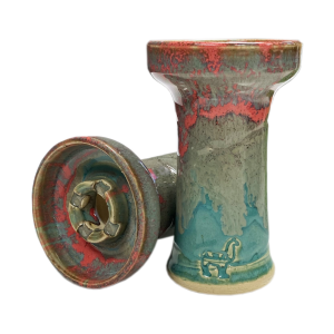Alpaca Rook Mini Peach Grey Bowl