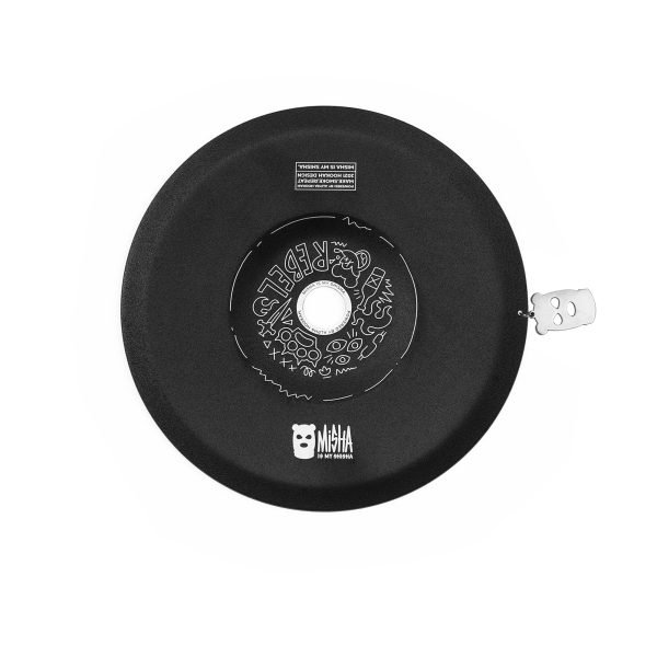 Misha Rebel Nardo Grey + Vase Hookah - Image 2