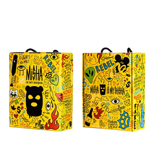 Misha Rebel Lemon + Vase Hookah - Image 3