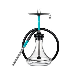 Misha Rebel Azure + Vase Hookah