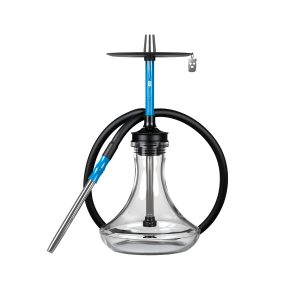 Misha Rebel Miami Blue + Vase Hookah