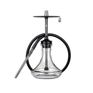 Misha Rebel Nardo Grey + Vase Hookah