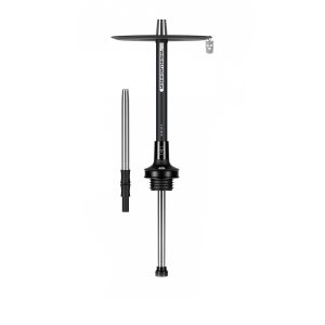 Misha Revolt Jet Black Hookah