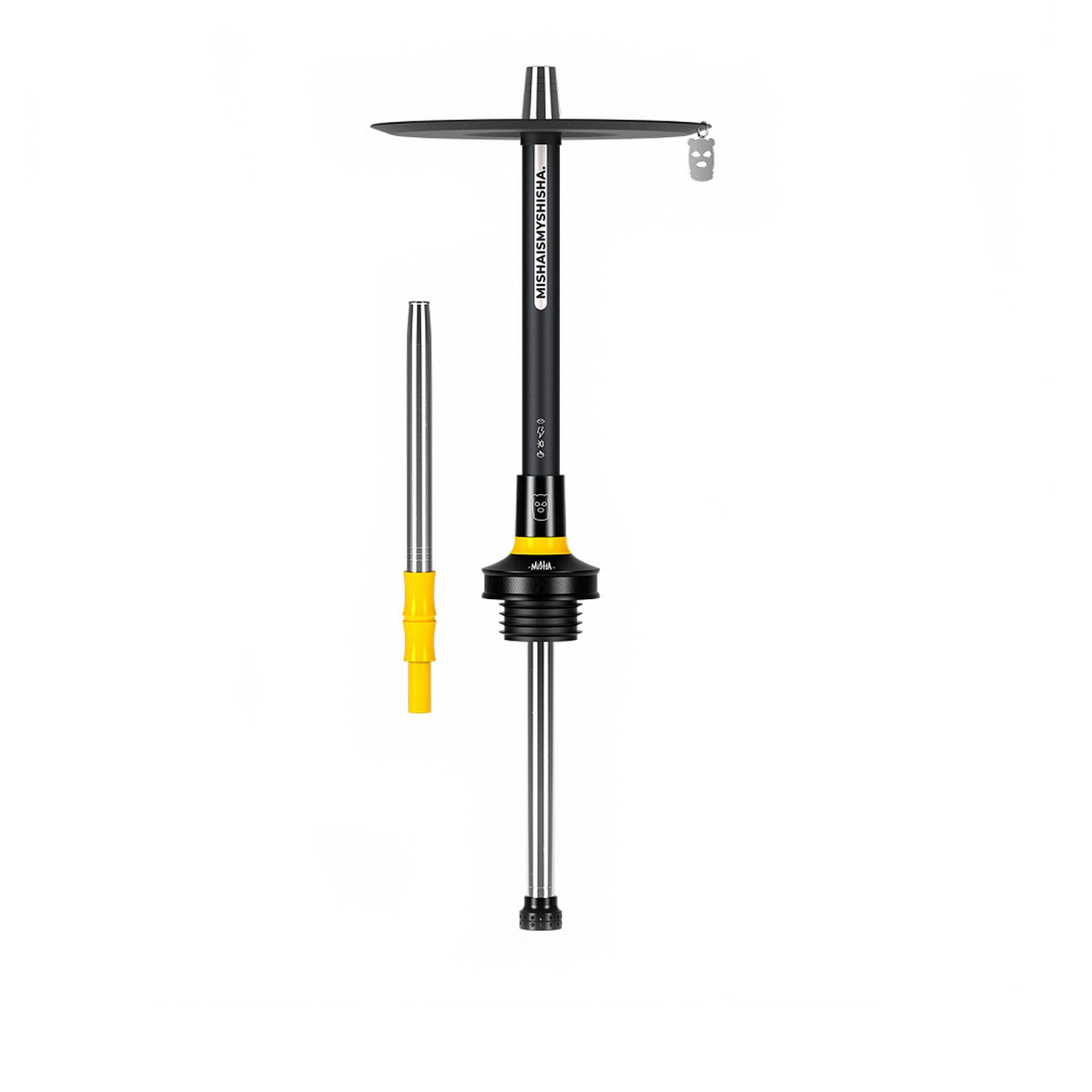Misha Revolt Lemon Black Hookah