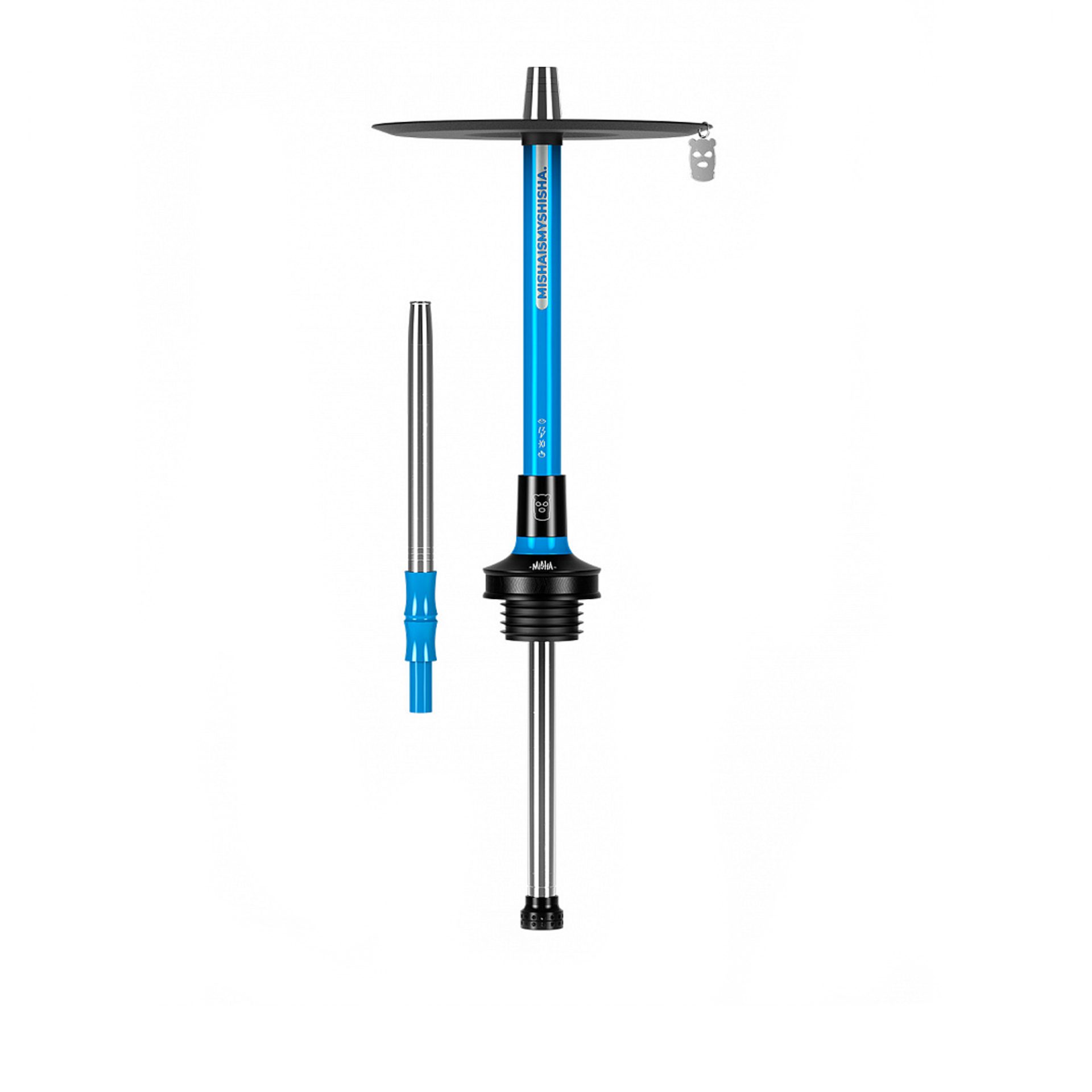 Misha Revolt Miami Blue Hookah