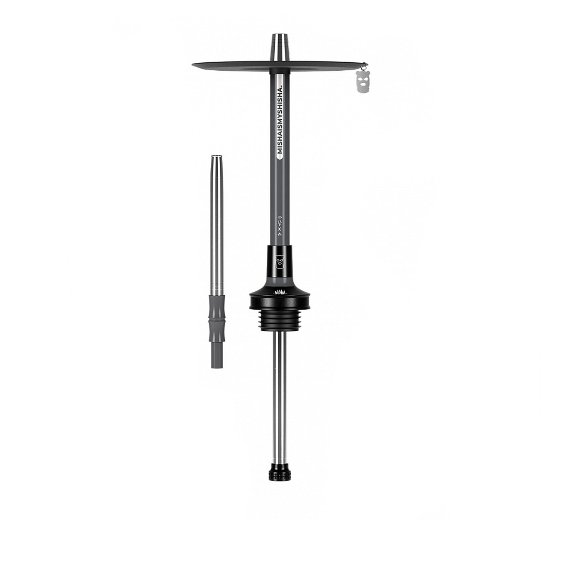 Misha Revolt Nardo Grey Hookah