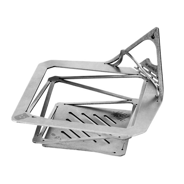 Misha Ugrill Silver charcoal-lighting basket