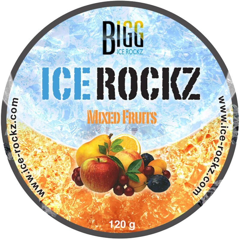 Ice Rockz - Mixed Fruits 120g