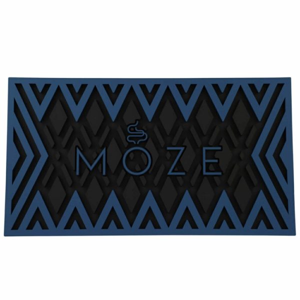Moze Blue drying mat