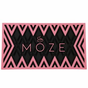Moze Pink drying mat