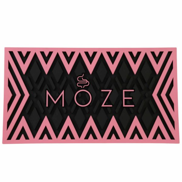 Moze Pink drying mat