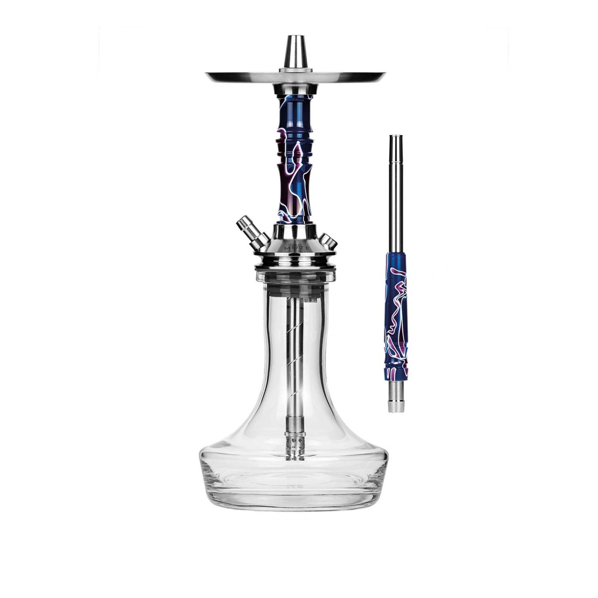 Moze Breeze Pro Candy Line Blue-Purple Hookah