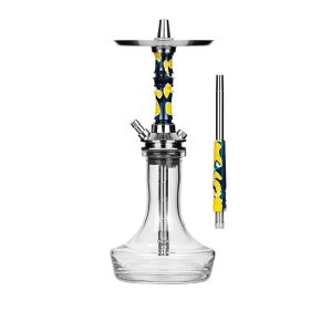 Moze Breeze Pro Candy Line Blue-Yellow Hookah
