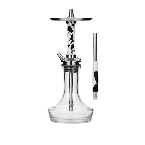 Moze Breeze Pro Candy Line Grey-White Hookah