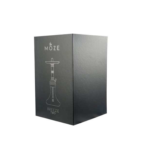 Moze Breeze Two Blue Hookah - Image 7