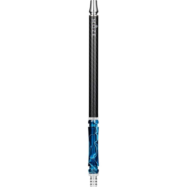 Moze Carbon Blue hookah mouthpiece