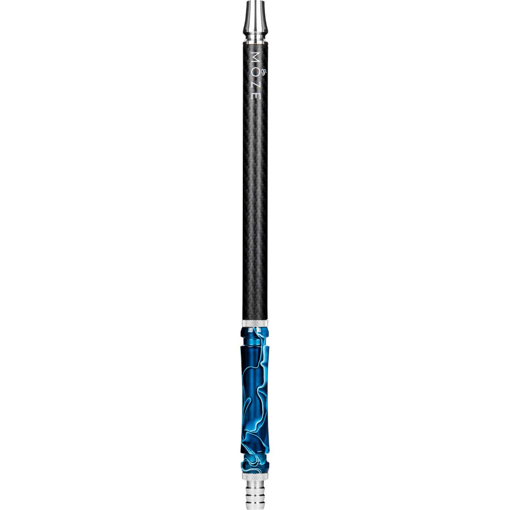 Moze Carbon Blue hookah mouthpiece