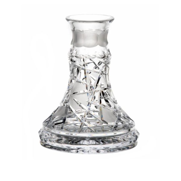 Moze Exclusive Mars Cut Clear Hookah Vase