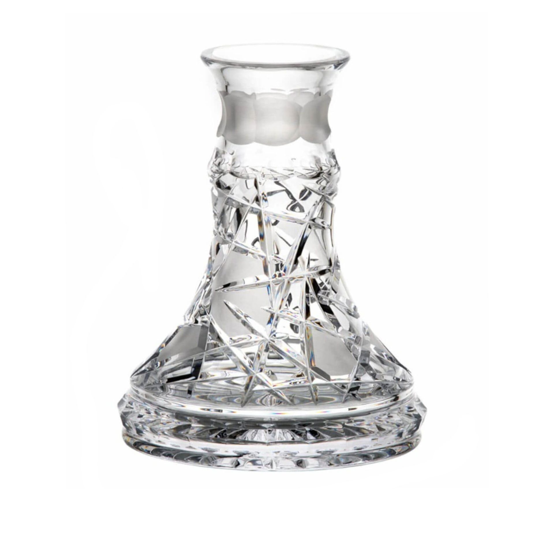 Moze Exclusive Mars Cut Clear Hookah Vase