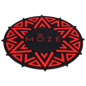 Moze Red mat