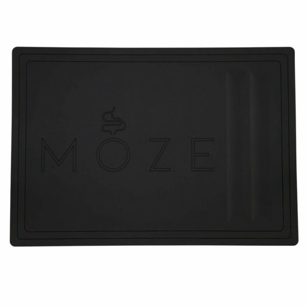 Moze Black hookah board