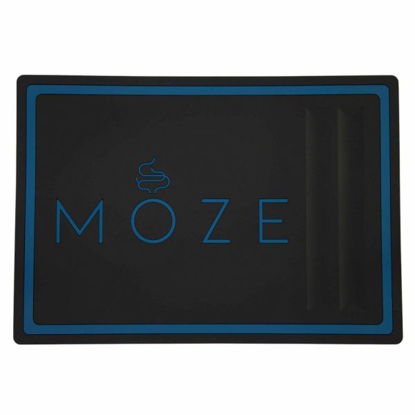 Moze Blue hookah board
