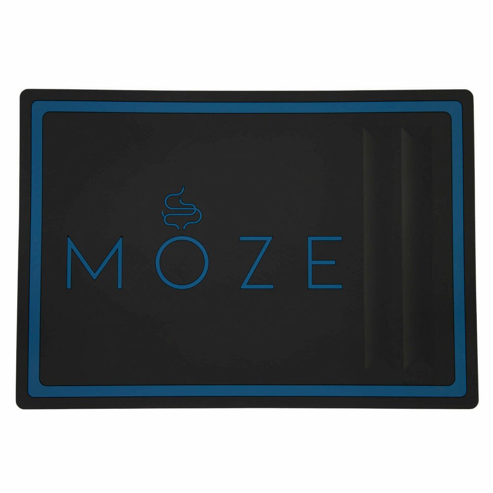 Moze Blue hookah board