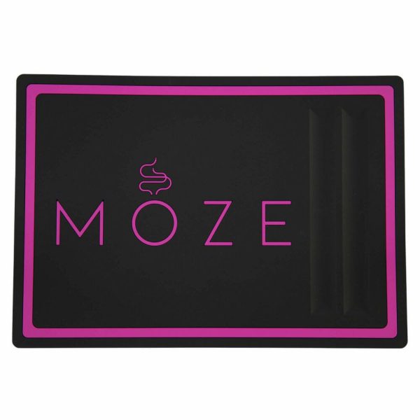 Moze Purple hookah board