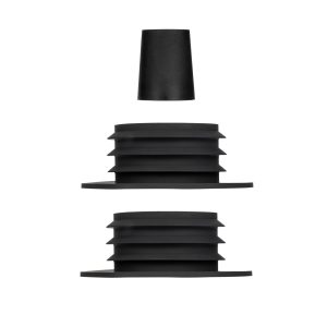 Moze Perfect Fit gasket set - Black