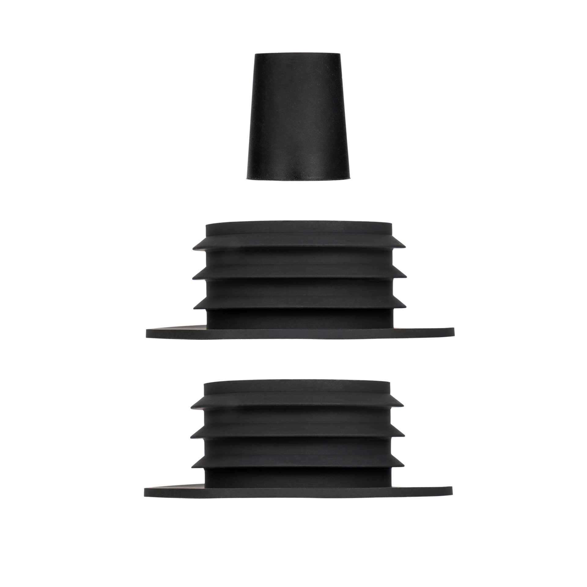 Moze Perfect Fit gasket set - Black