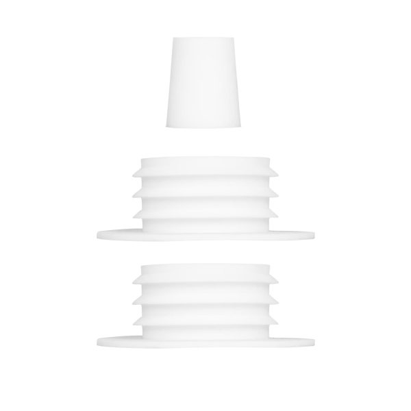 Moze Perfect Fit gasket set - White