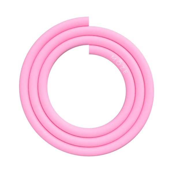 Moze Pink silicone hose
