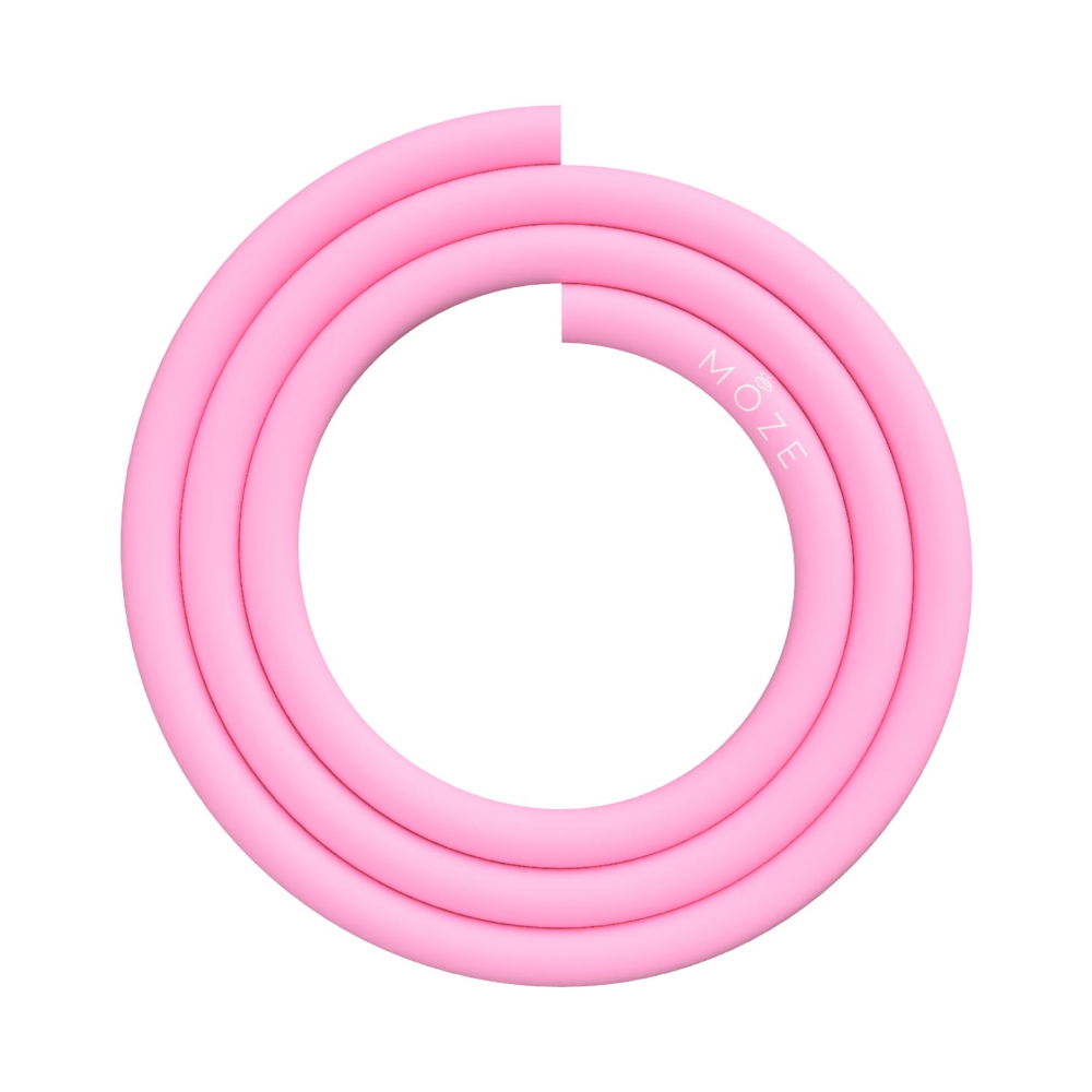Moze Pink silicone hose
