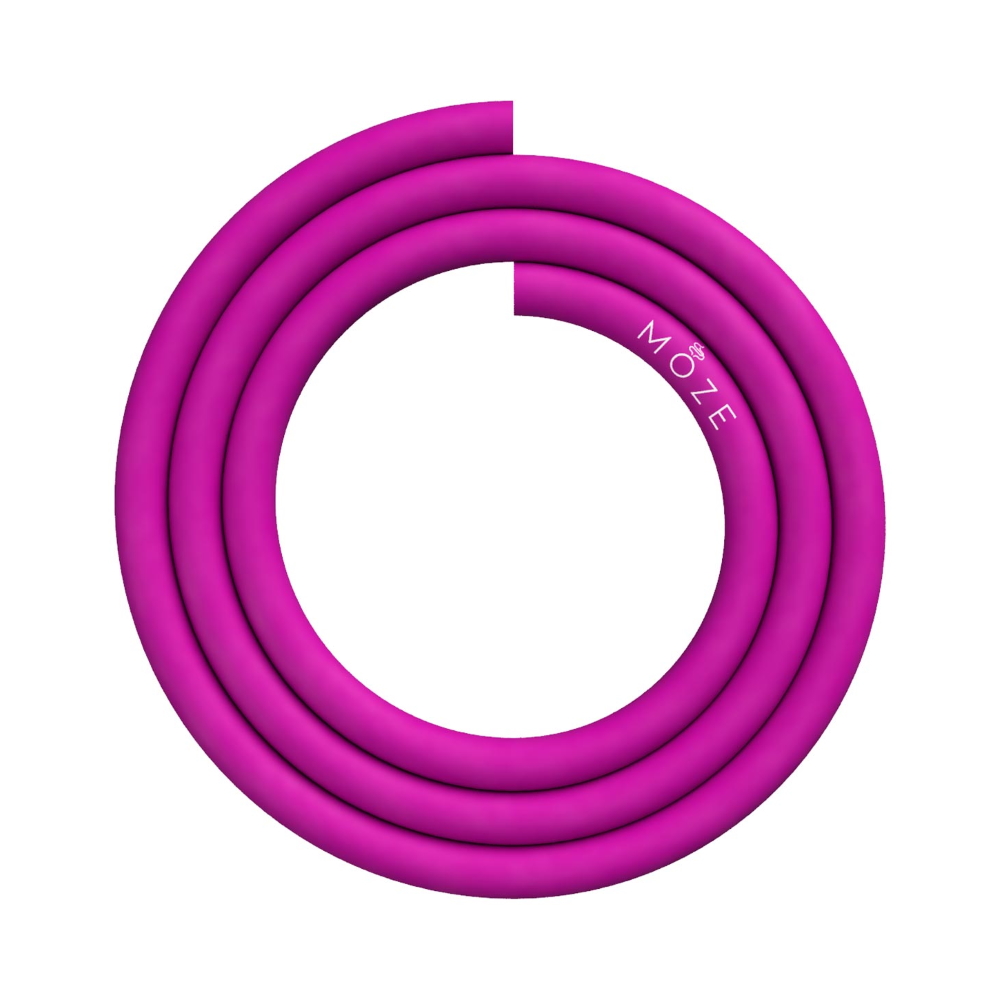 Moze Purple silicone hose