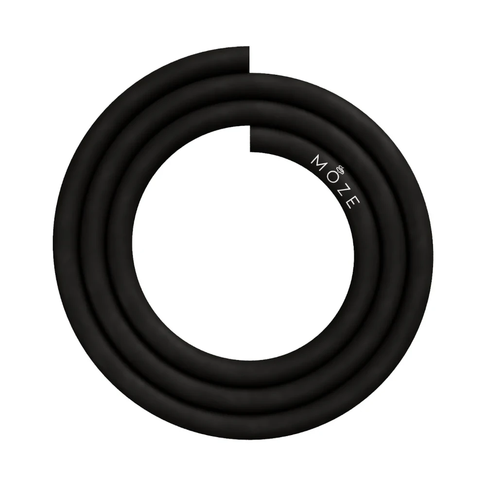 Moze Black silicone hose