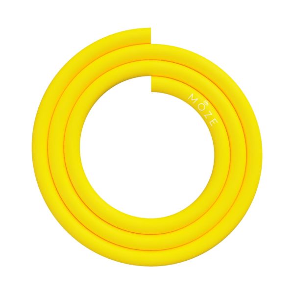 Moze Yellow silicone hose