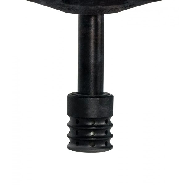 MS Micro Black/Silver Hookah - Image 3