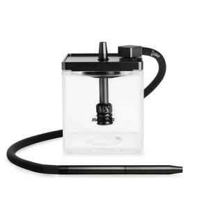 MS Micro Clear/Black Hookah