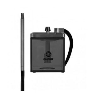 MS Micro Black/Silver Hookah