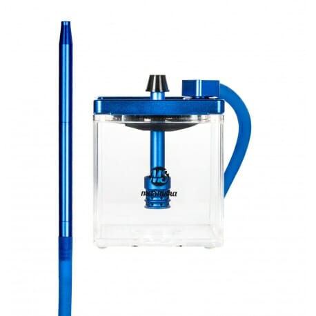 MS Micro Clear/Blue Hookah