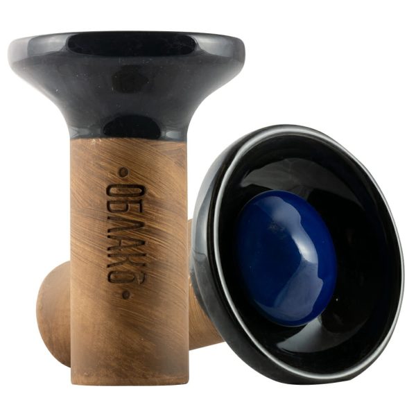 Oblako Flow Blue On Solomon Purple Bowl