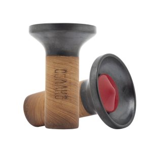 Oblako Flow Red On Metallic Bowl