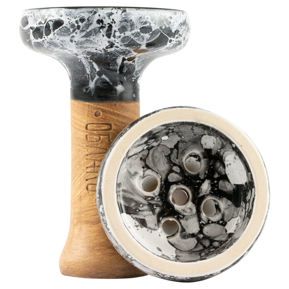Oblako Killer Black Marbel Bowl