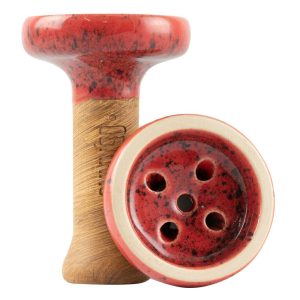 Oblako Killer Red Wood Bowl
